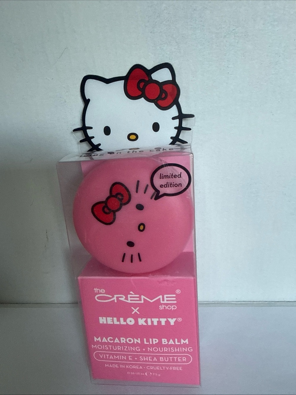 Hello Kitty Pink & Red Lip Balm Case